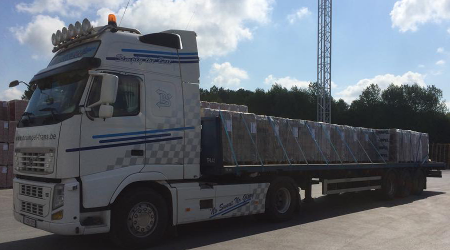 Transportbedrijf Desimpel trans Tractie vervoer in België en Nederland