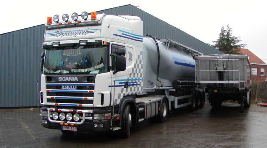 Desimpel transport bulktransport in België en Nederland